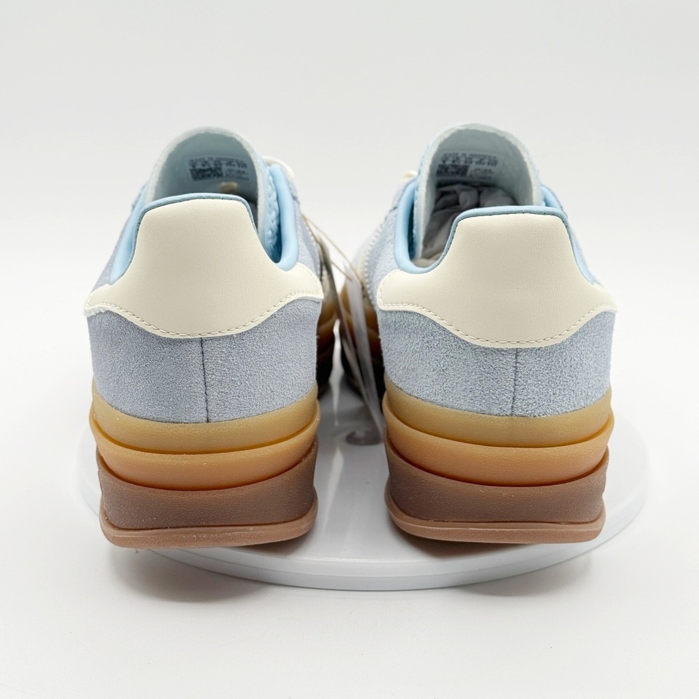 Adidas Gazelle Bold Clear Sky Cream W Size 7.5 Womens Platform Shoes JQ7776, NIB - Picture 4 of 9